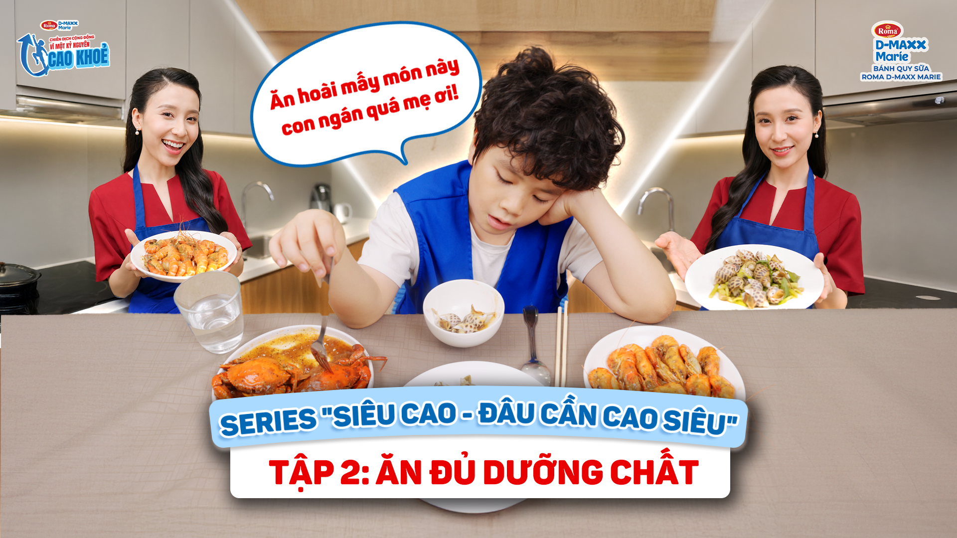 A - Ăn uống đầy đủ
