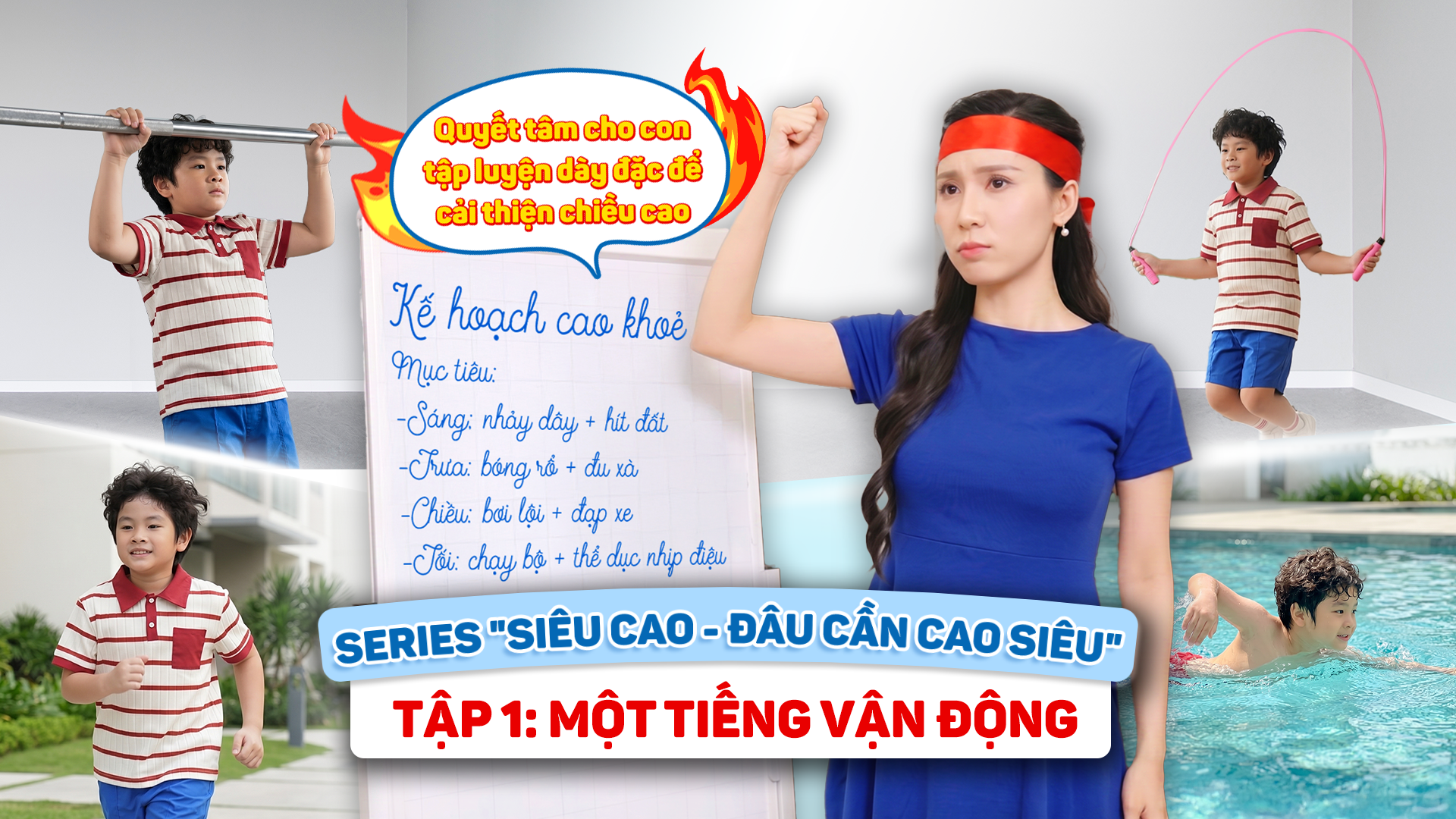 M - Một tiếng vận động