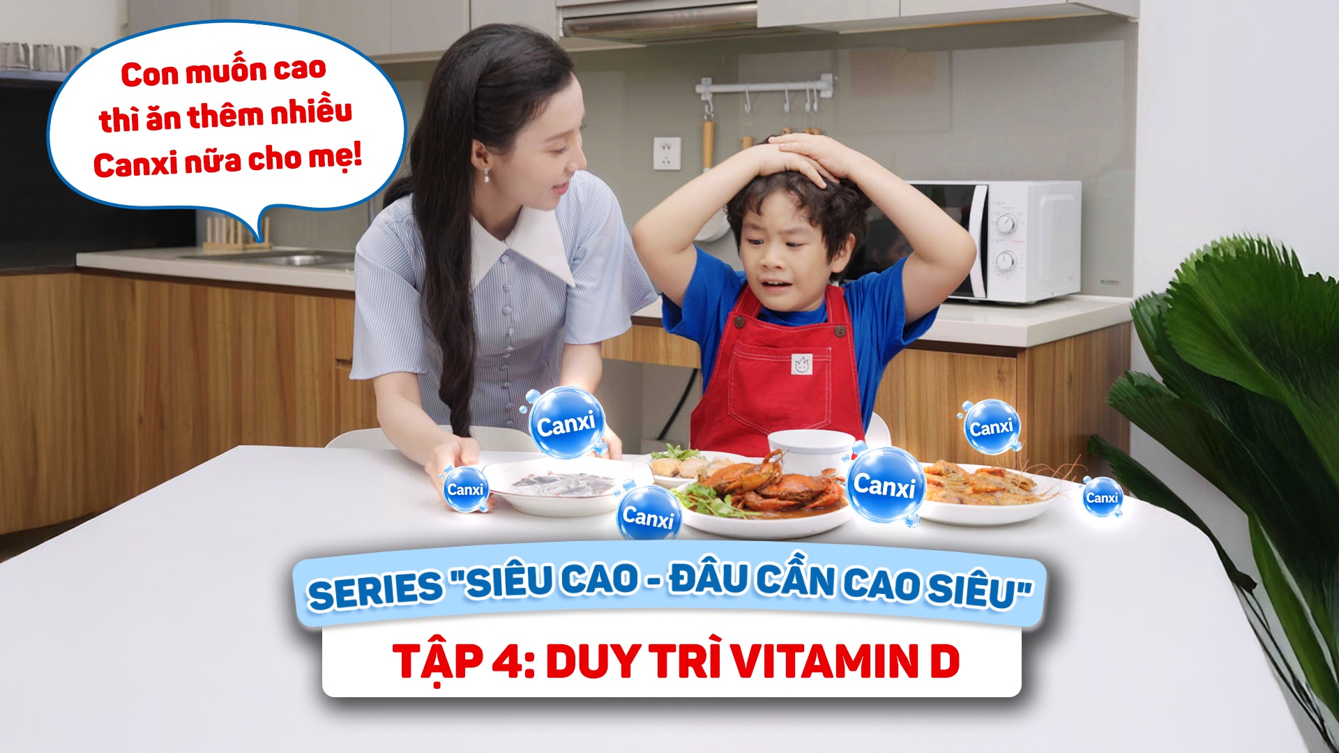 D - Đủ Vitamin D