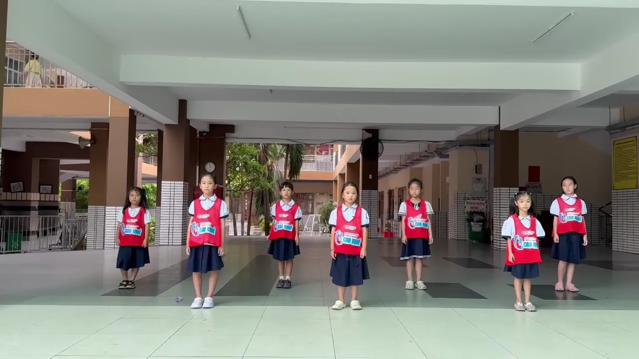 NHÓM 1 - TIỂU HỌC NGUYỄN VĂN TRỖI