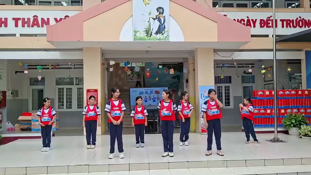NHÓM 1 - TIỂU HỌC BẠCH ĐẰNG
